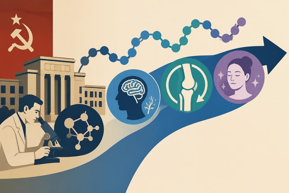 Russian peptide research institutions