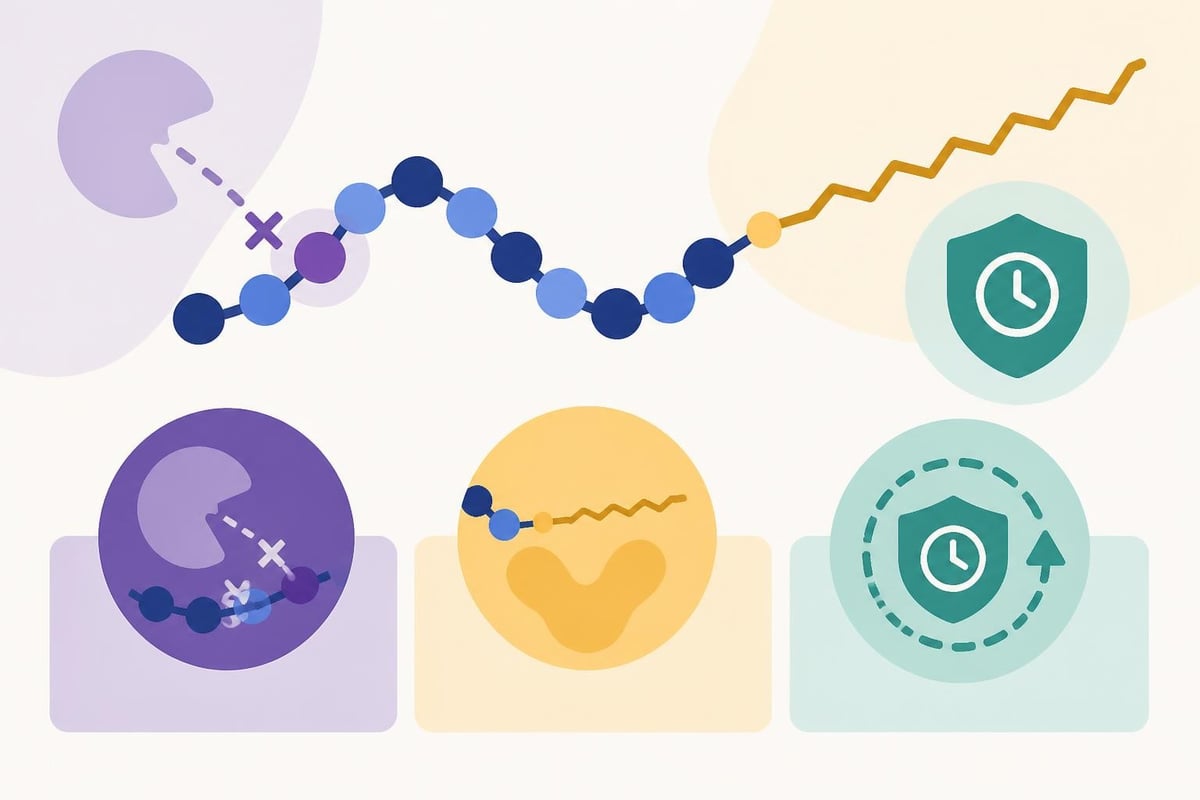 GLP-1 peptide modifications
