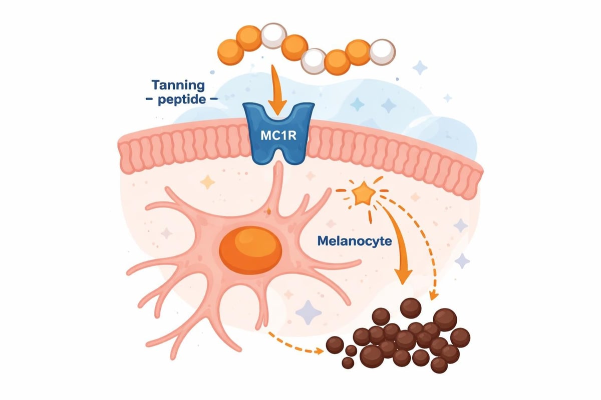 Melanocortin receptor activation pathway