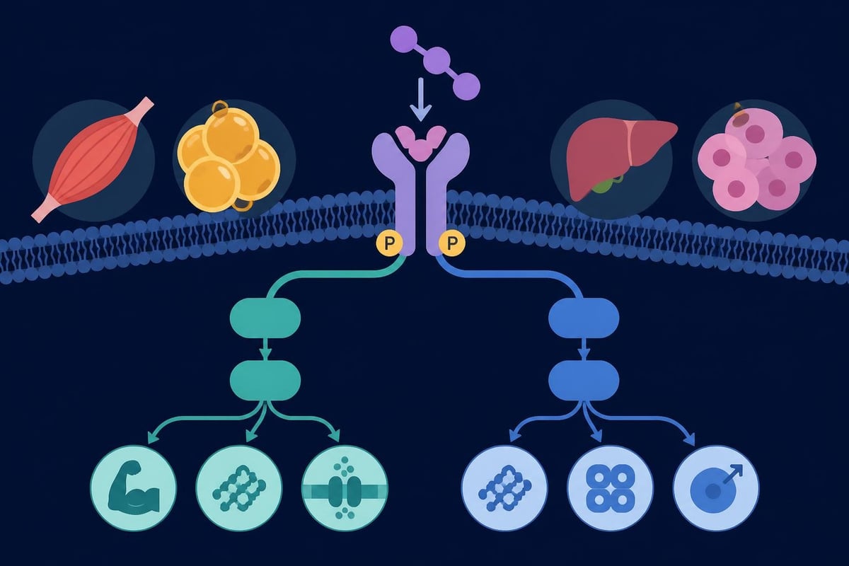 IGF-1 LR3 mechanism