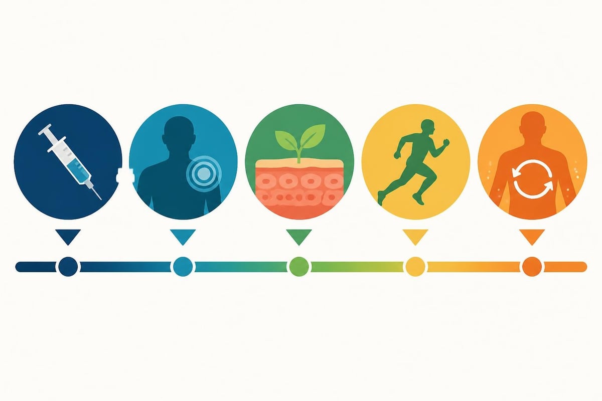BPC-157 application timeline