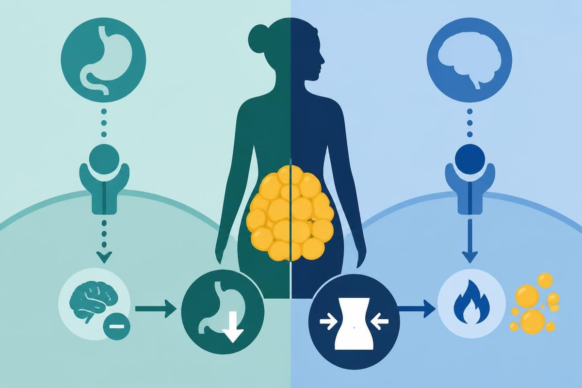 Peptide mechanisms for fat metabolism