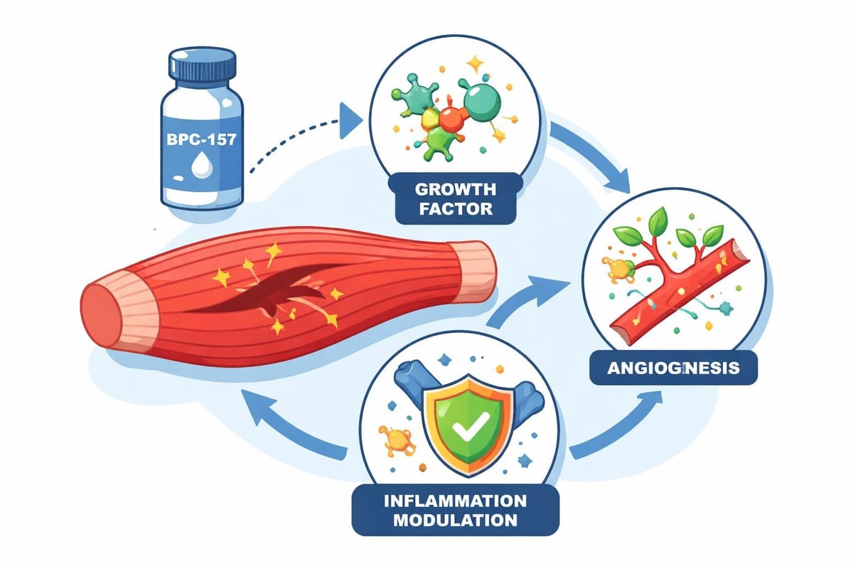 Recovery peptide mechanisms
