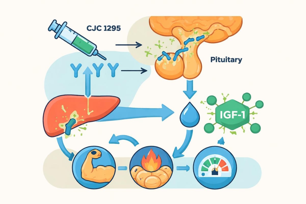 CJC 1295 mechanism