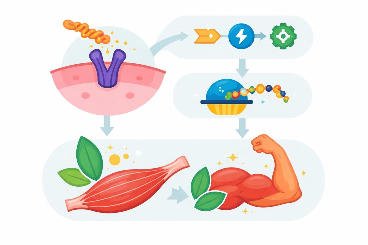 IGF-1 LR3 recovery mechanisms