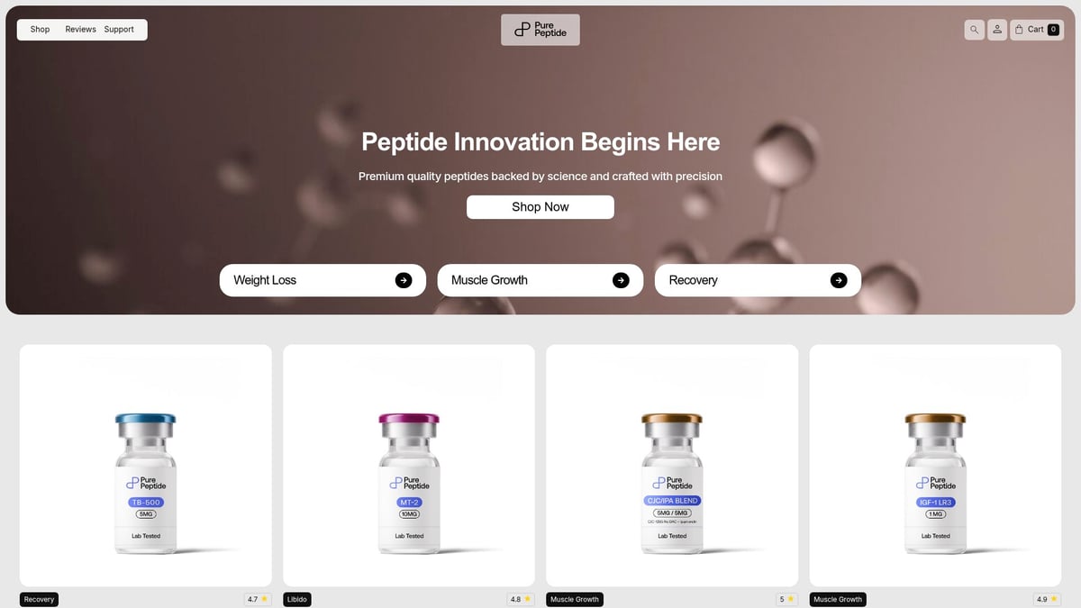 Soma Peptide Guide: Unlocking Benefits & Uses in 2026 - Soma Peptide: Premium Source for Pharmaceutical-Grade Peptides