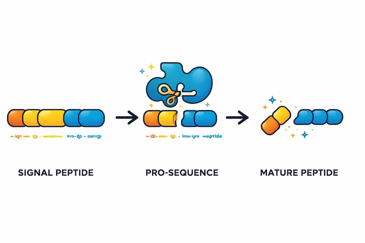 Pro peptide activation process