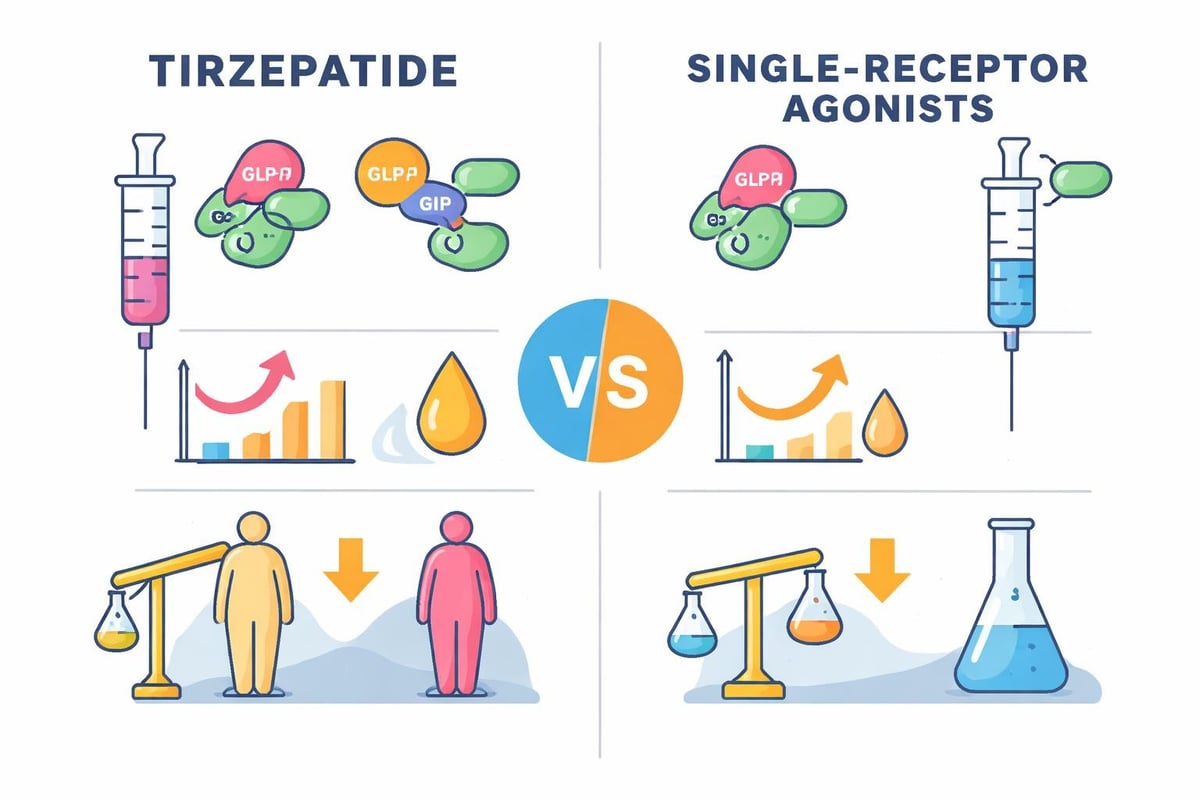 Peptide comparison framework