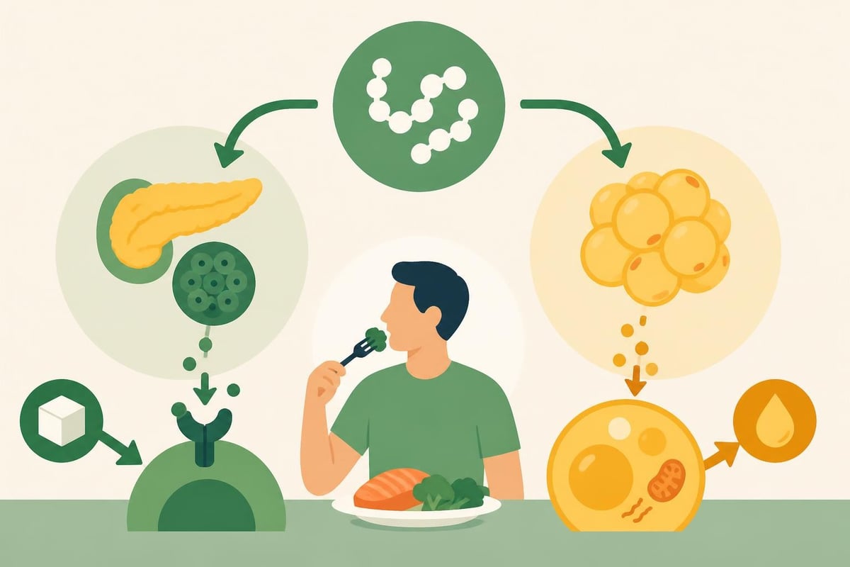 GIP peptide metabolic effects