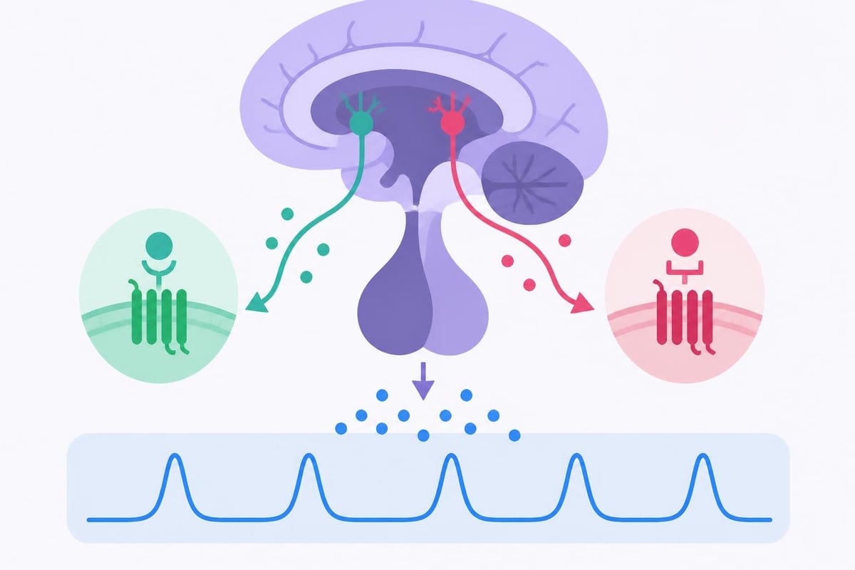 Growth hormone signaling pathways