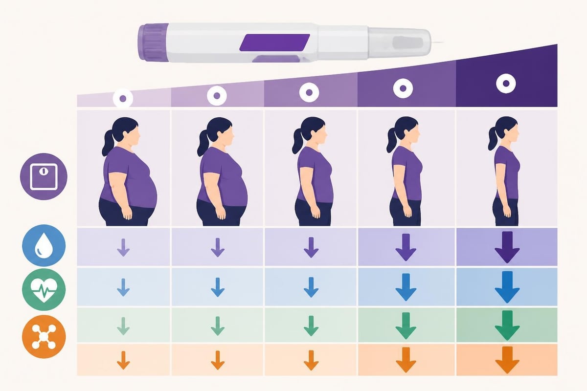 Tirzepatide clinical outcomes