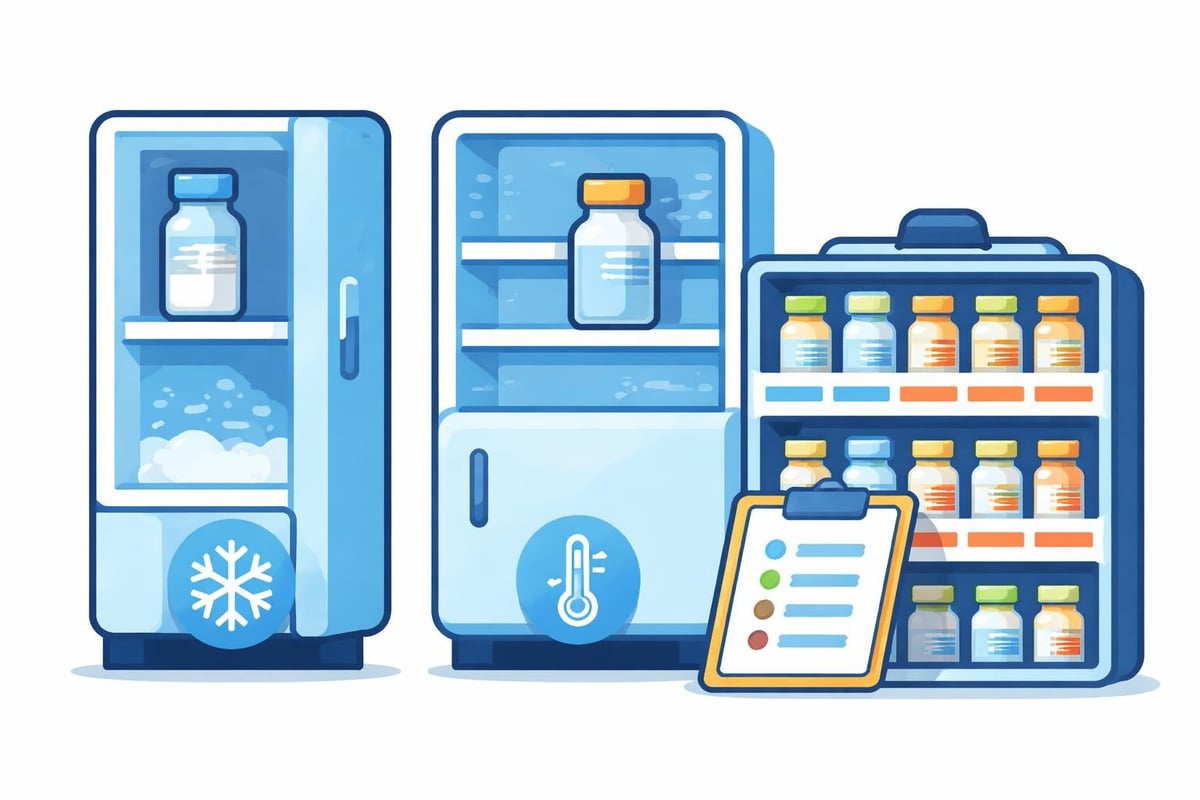 Peptide storage comparison