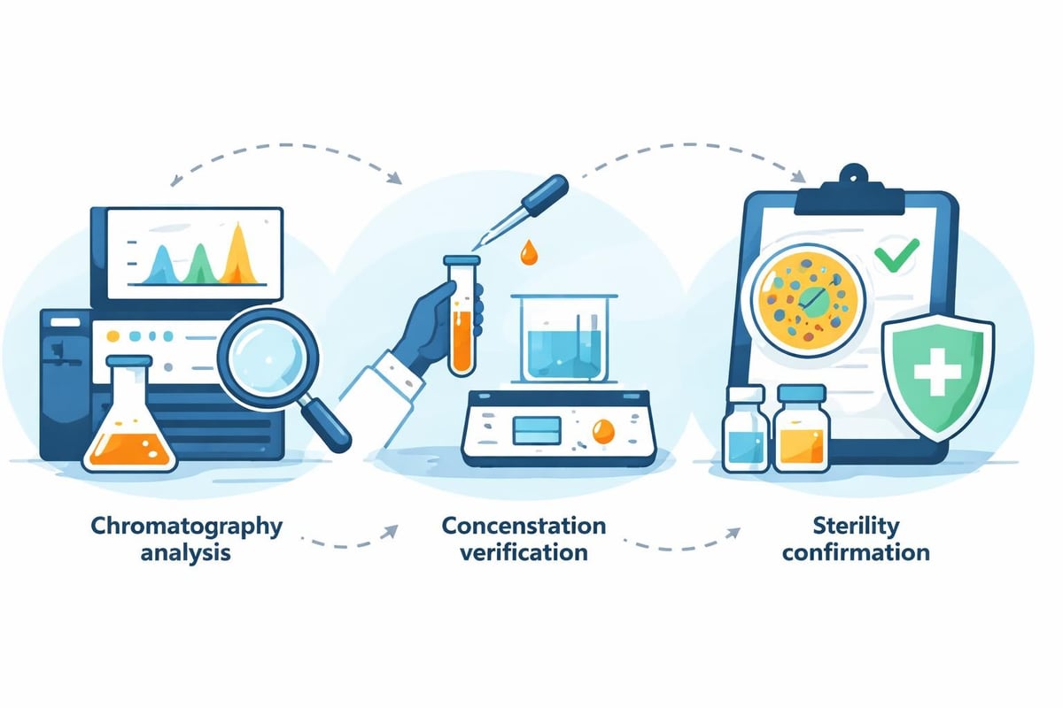 Peptide quality control