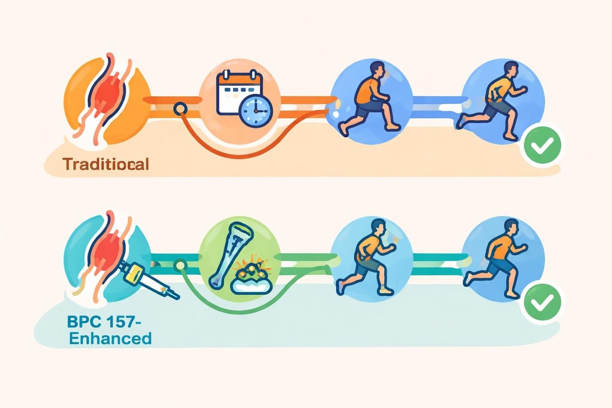 Athletic recovery timeline