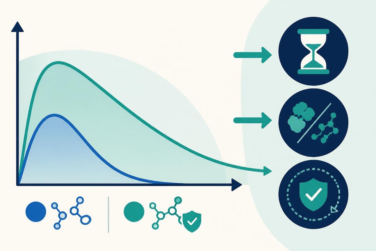 Pharmacokinetics comparison