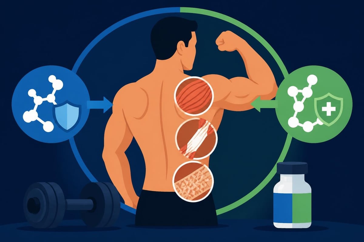 Recovery peptide stacking