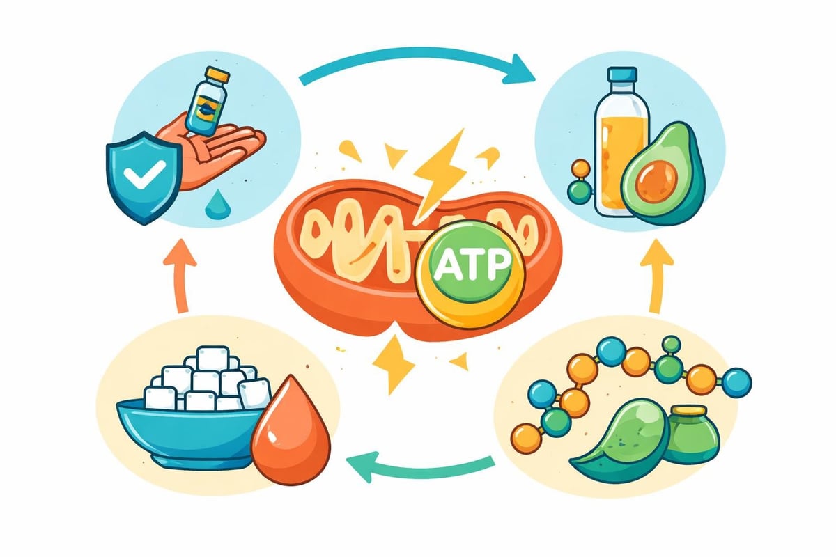 Metabolic cellular pathways