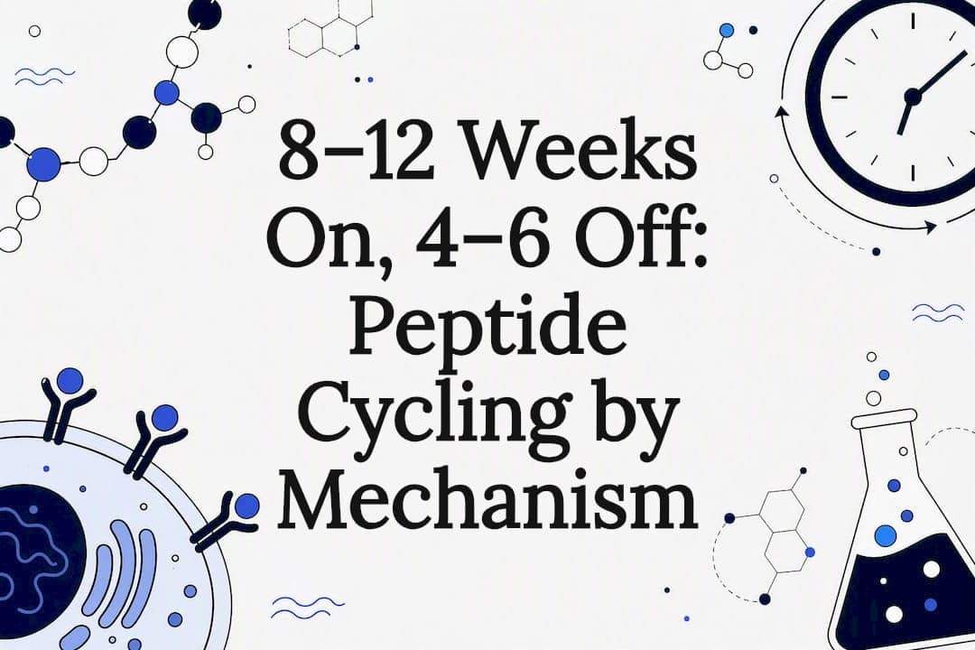 8&ndash;12 Weeks On, 4&ndash;6 Off: Peptide Cycling by Mechanism