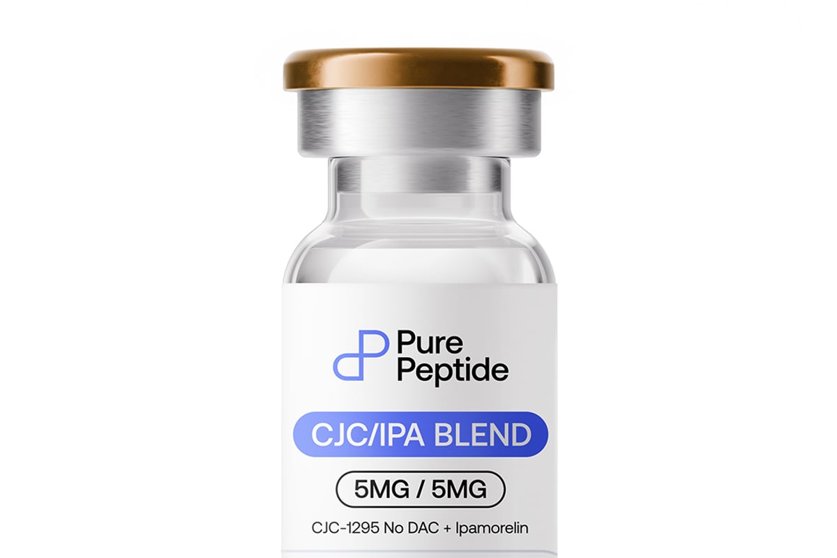 CJC-1295 NO DAC / Ipamorelin Blend - Soma Peptide