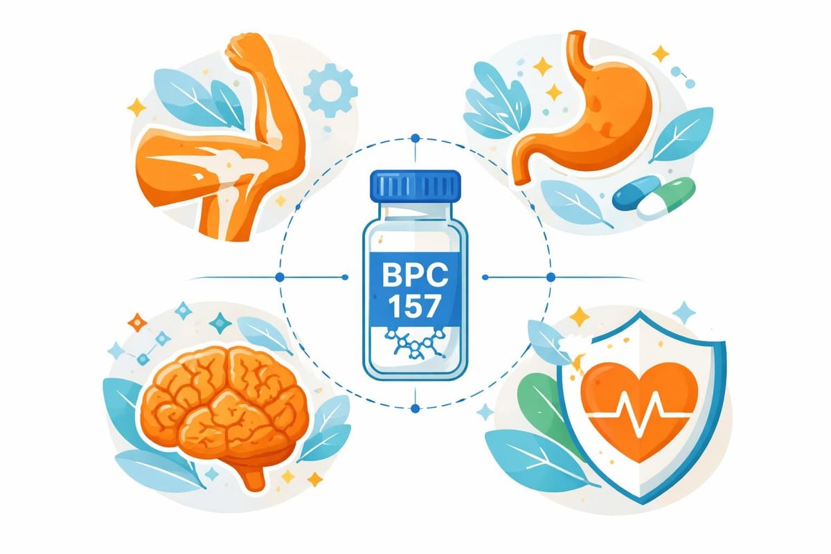 BPC 157 research applications
