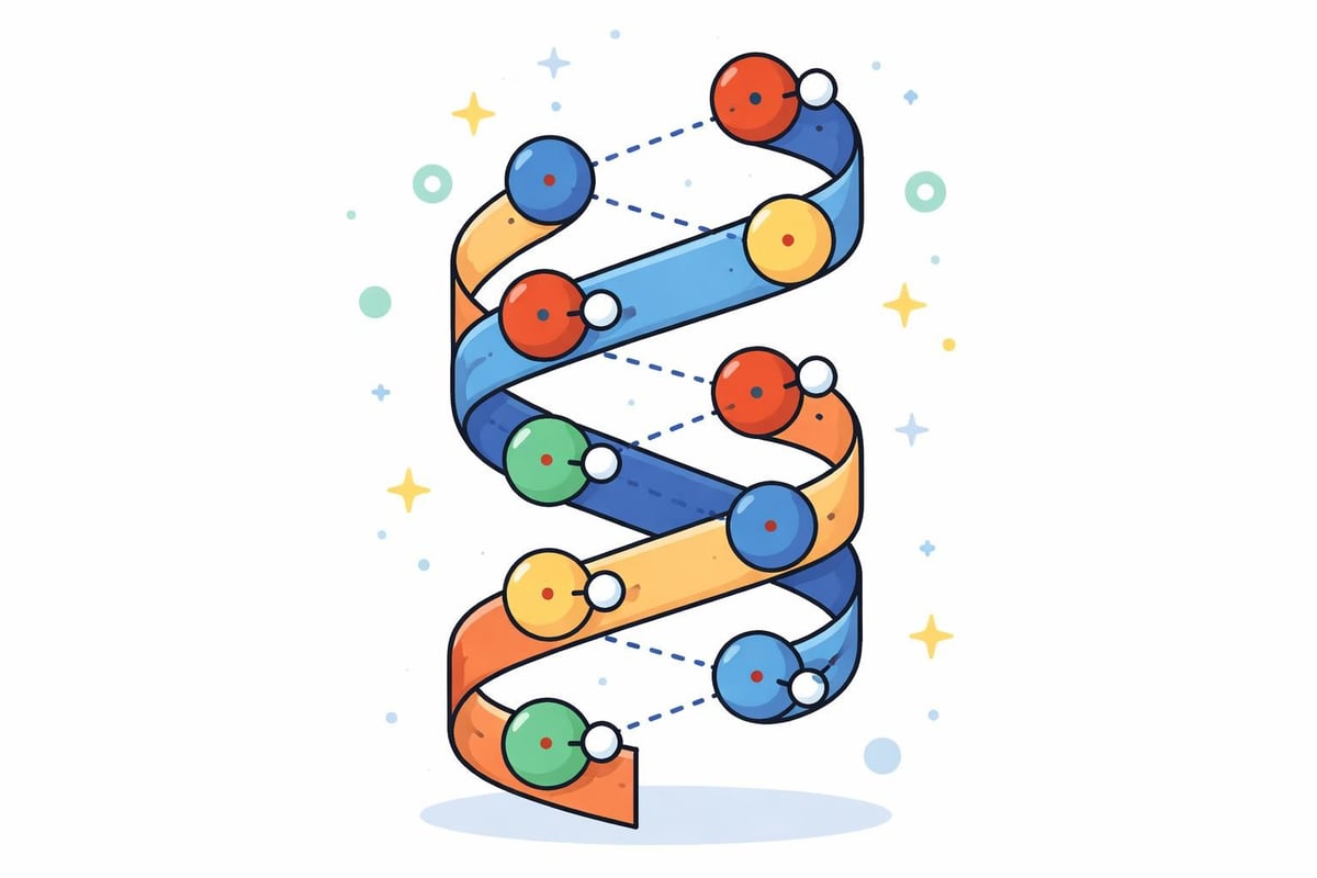 Alpha helix peptide structure