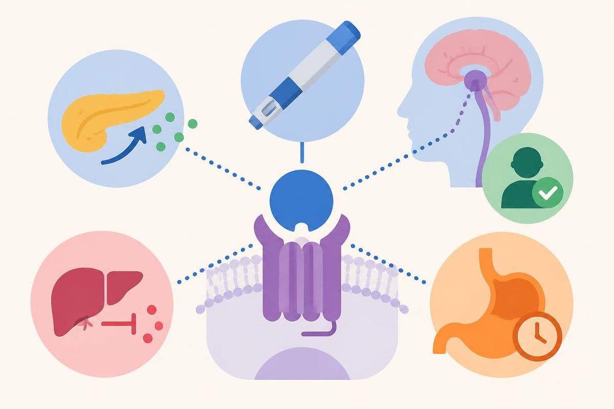 GLP-1 receptor activation pathway