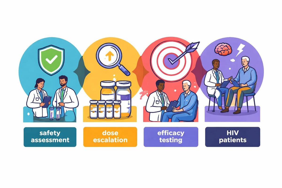 Clinical trial process