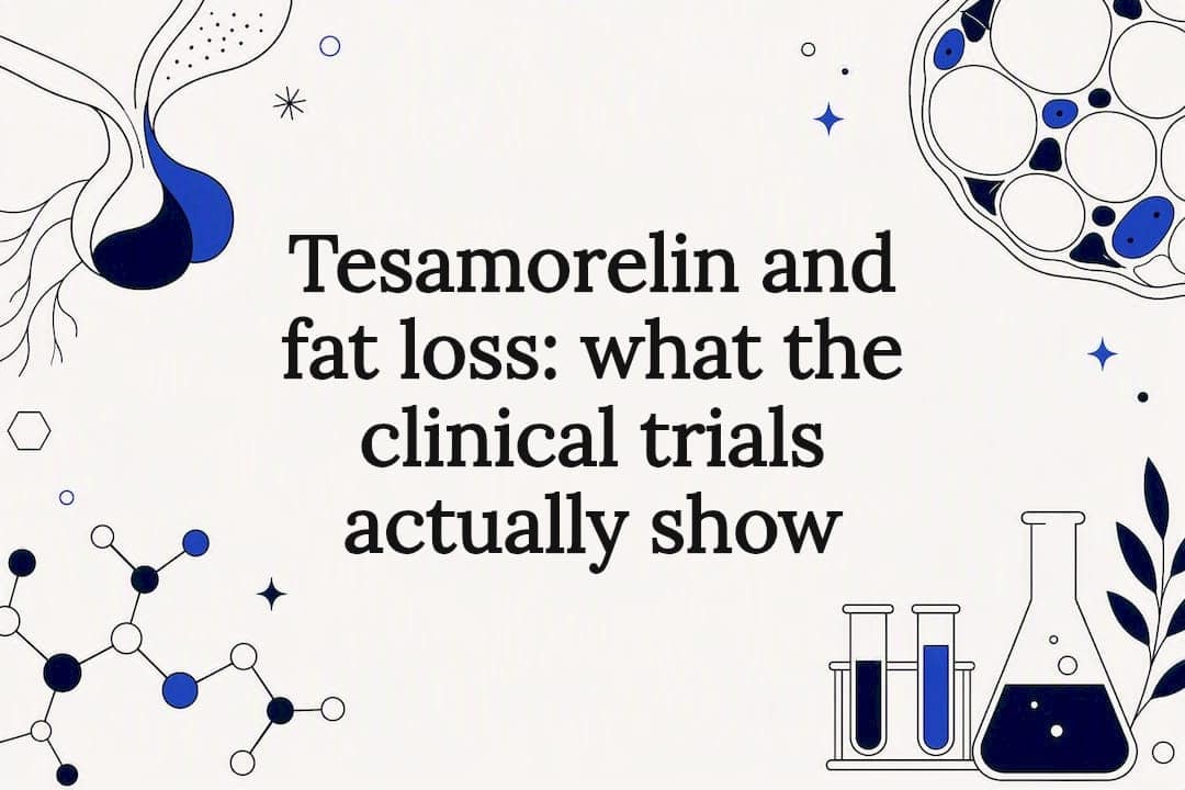 Tesamorelin and fat loss: what the clinical trials actually show
