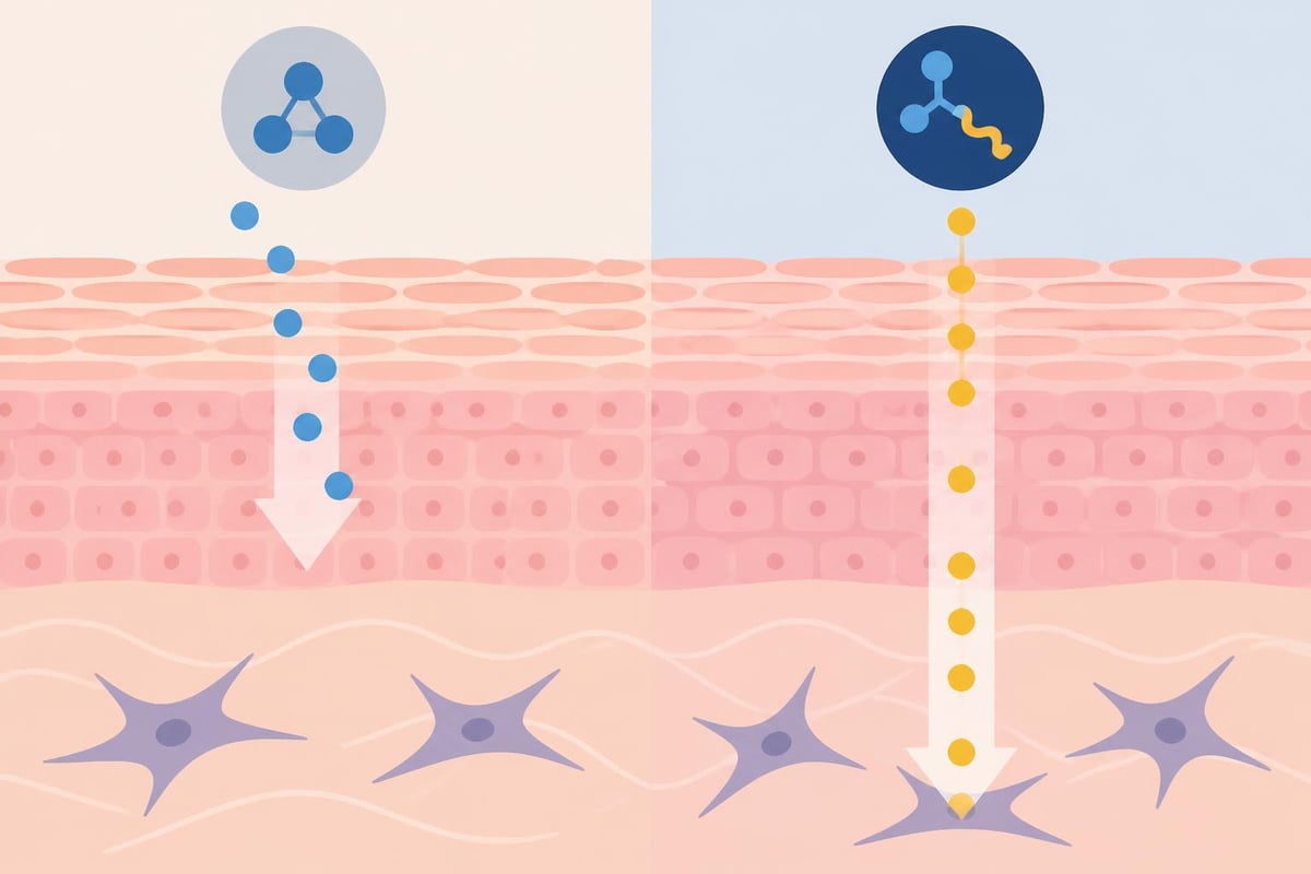 Skin penetration comparison