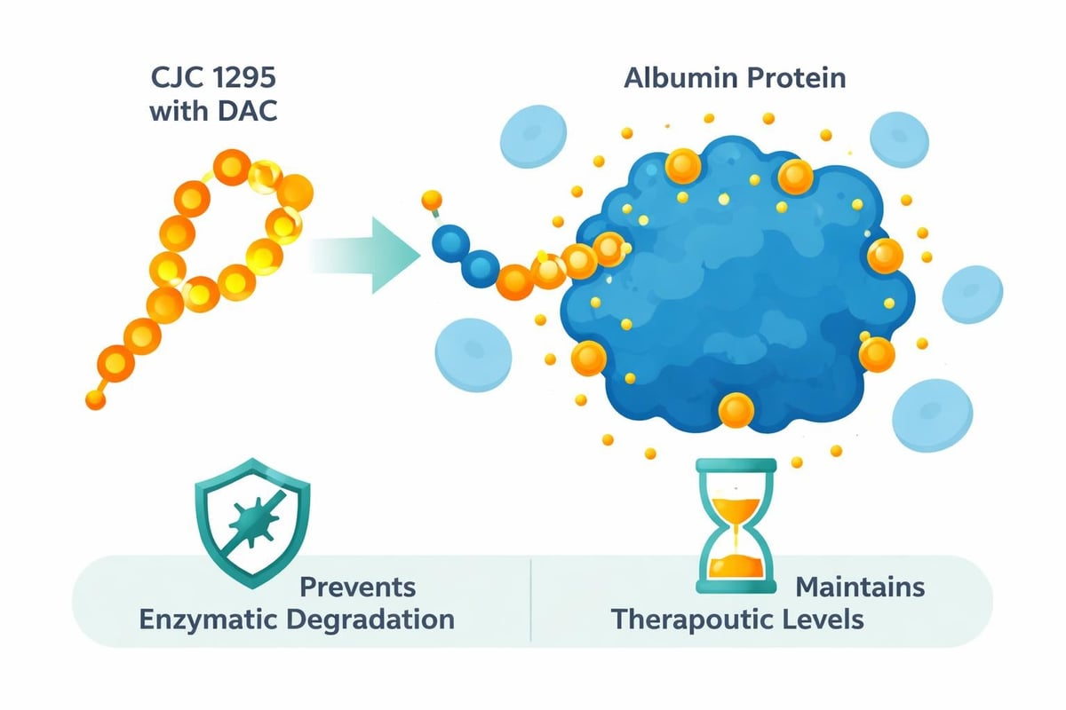 DAC binding mechanism