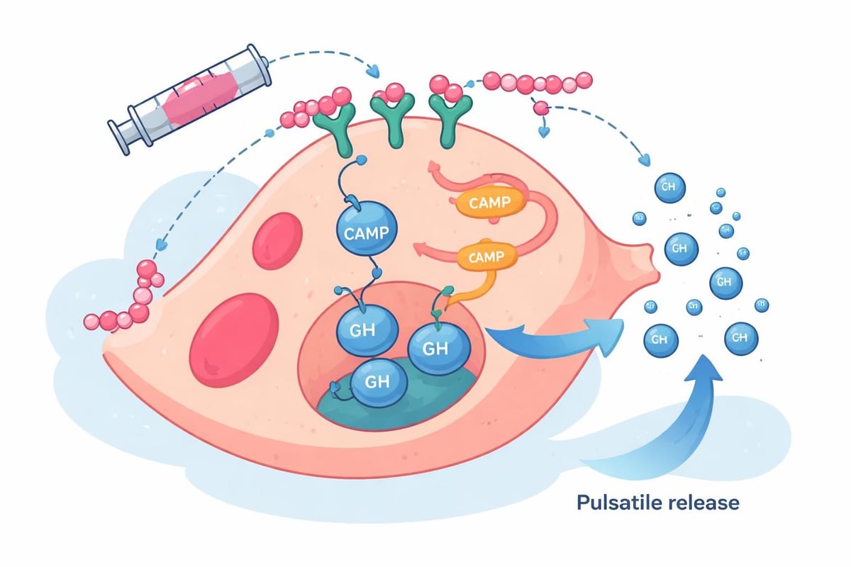 GHRH pathway activation