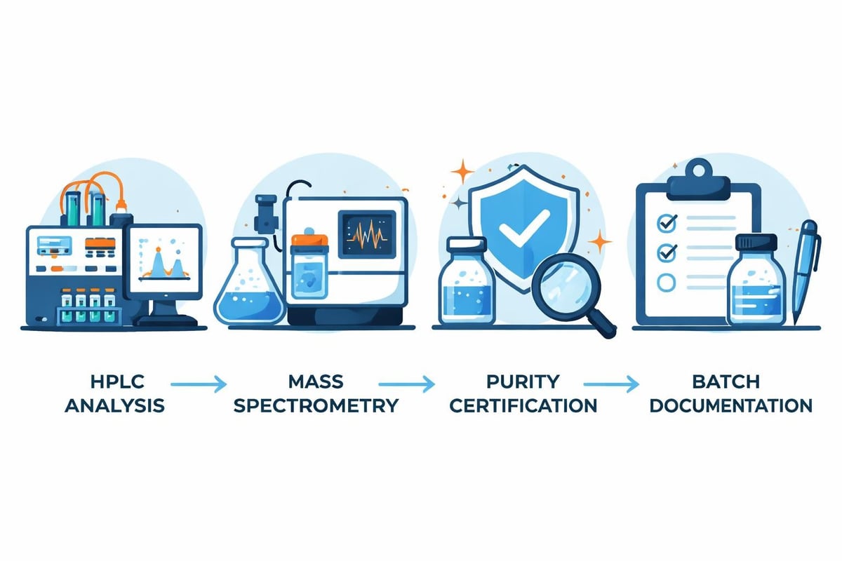 GHK-Cu quality verification process
