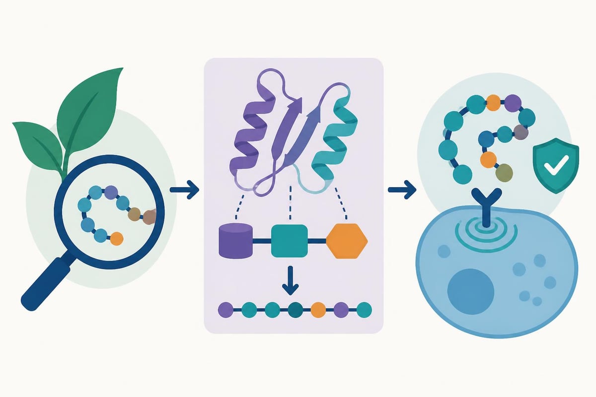 Biomimetic peptide design process