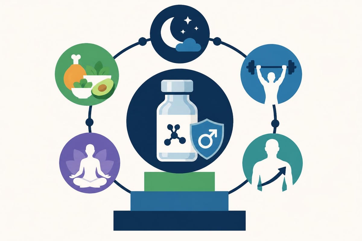 Lifestyle factors for peptides