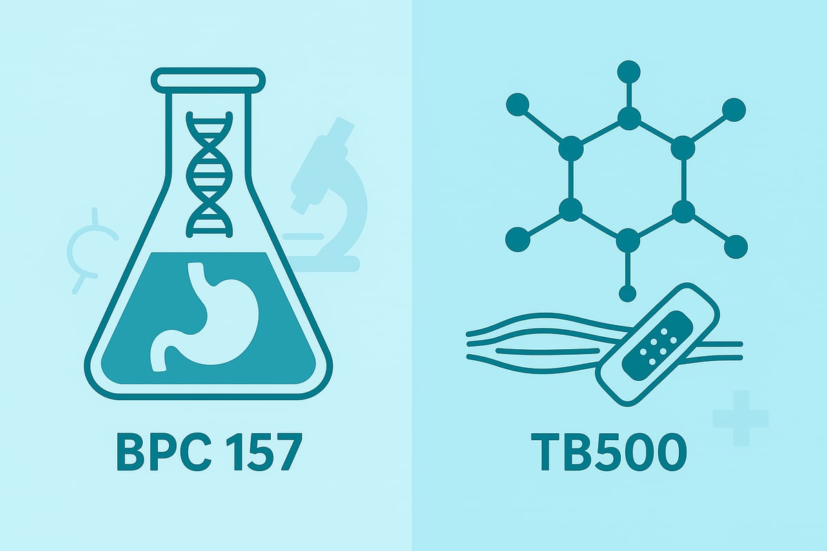 Understanding BPC157 and TB500: Origins and Mechanisms