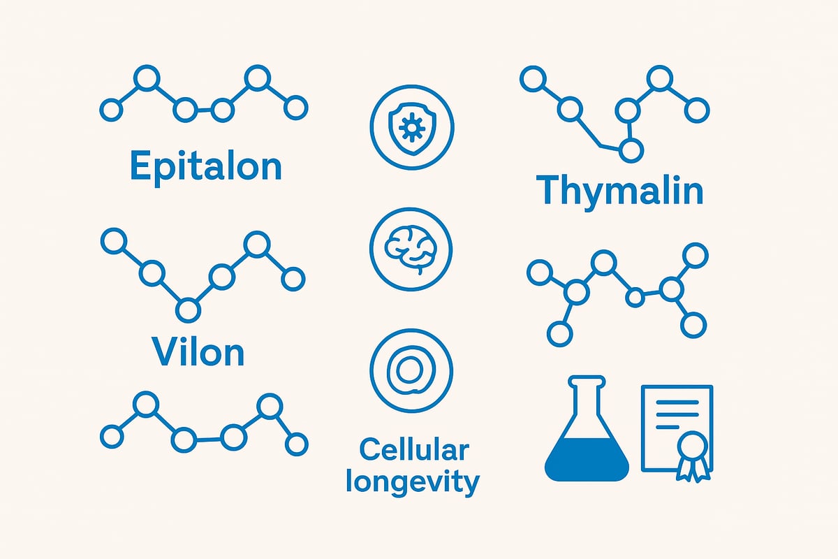 Leading Bioregulator Peptides in 2026: Profiles and Uses