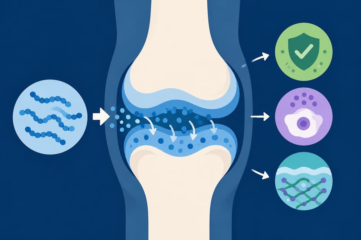 Joint cartilage support