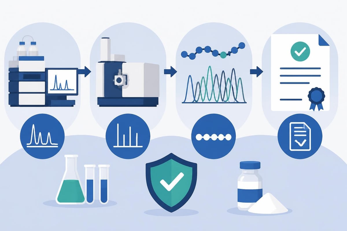 Peptide testing procedures