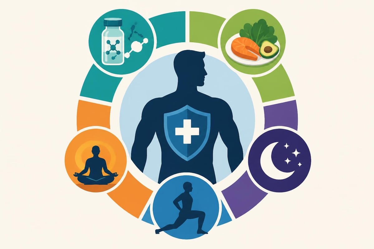 Comprehensive recovery strategy