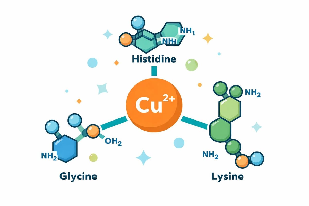 CU peptide molecular binding