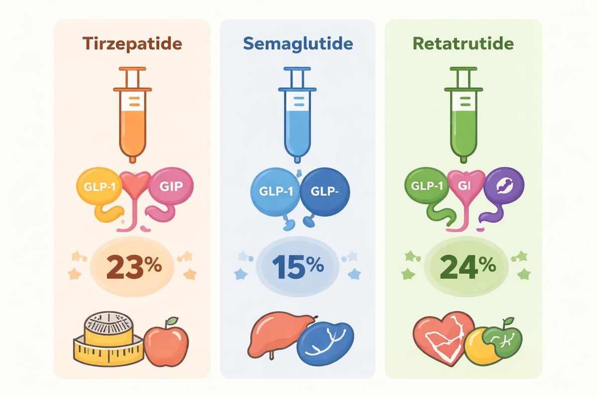 Metabolic peptide comparison
