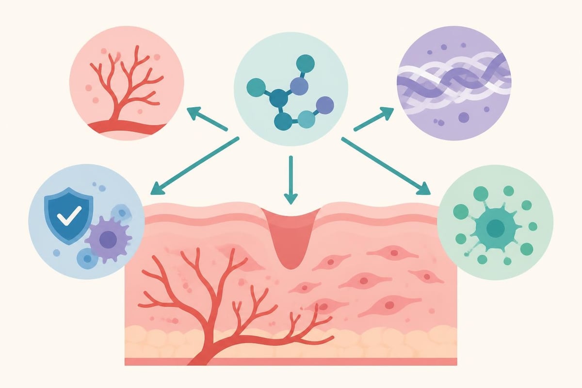 Tissue repair mechanisms