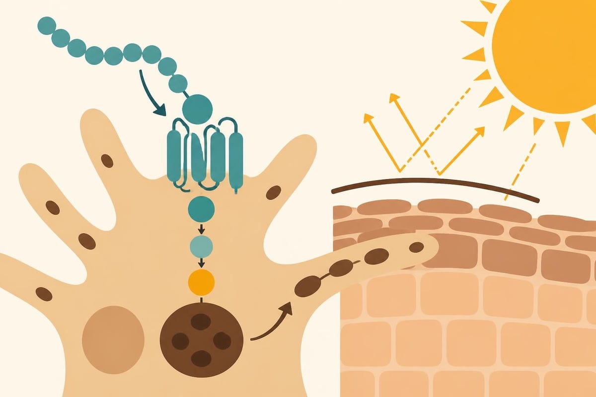 Melanocortin receptor activation pathway
