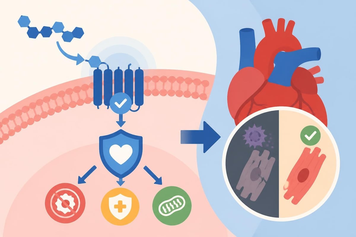 Hexarelin cardiovascular benefits