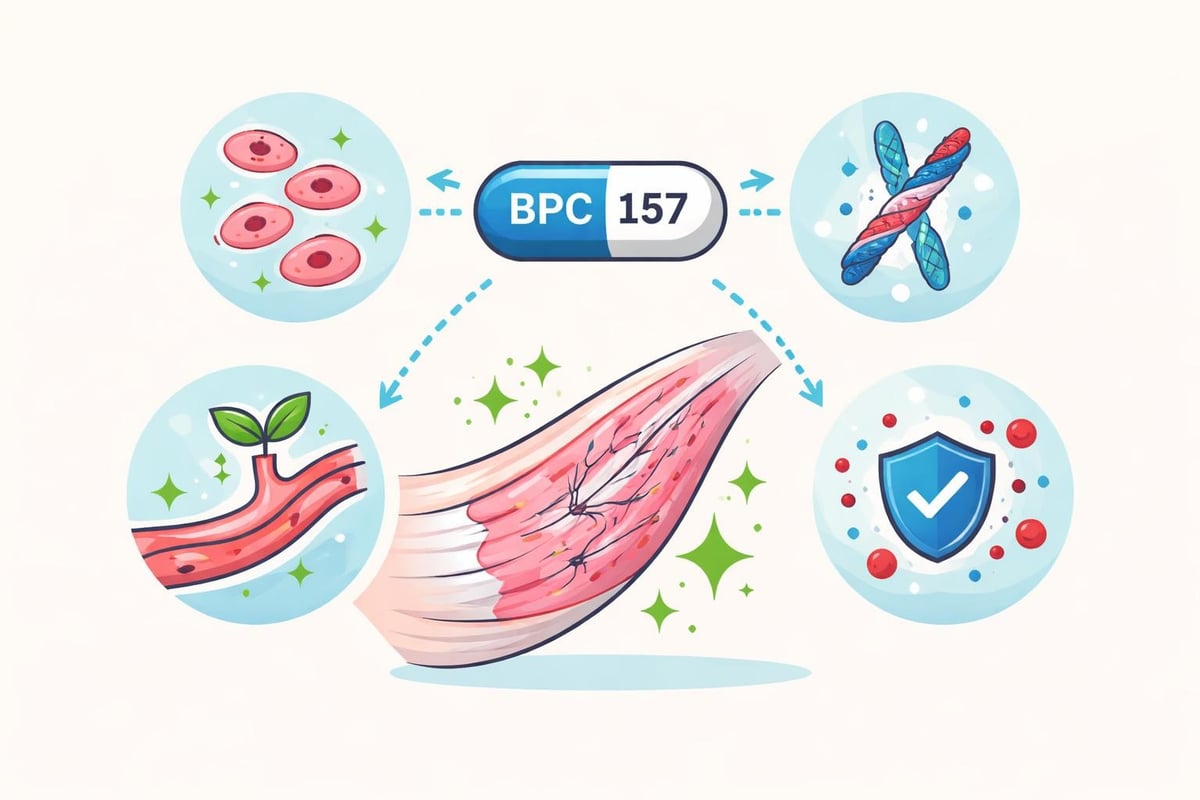 BPC 157 cellular mechanisms