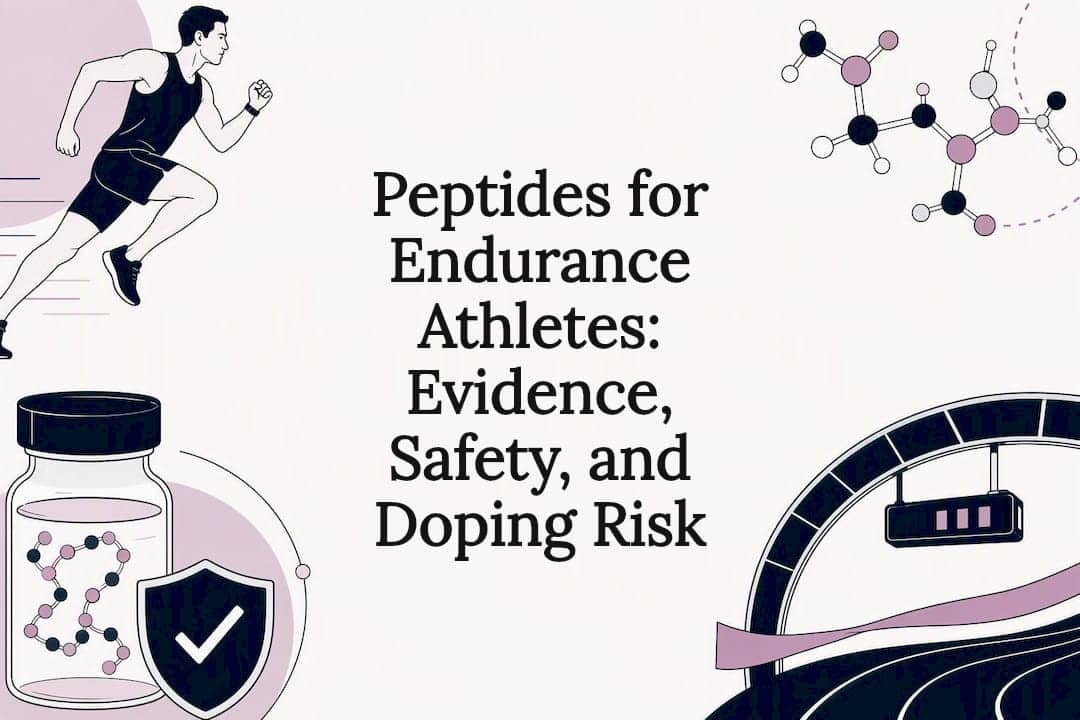 Peptides for Endurance Athletes: Evidence, Safety, and Doping Risk