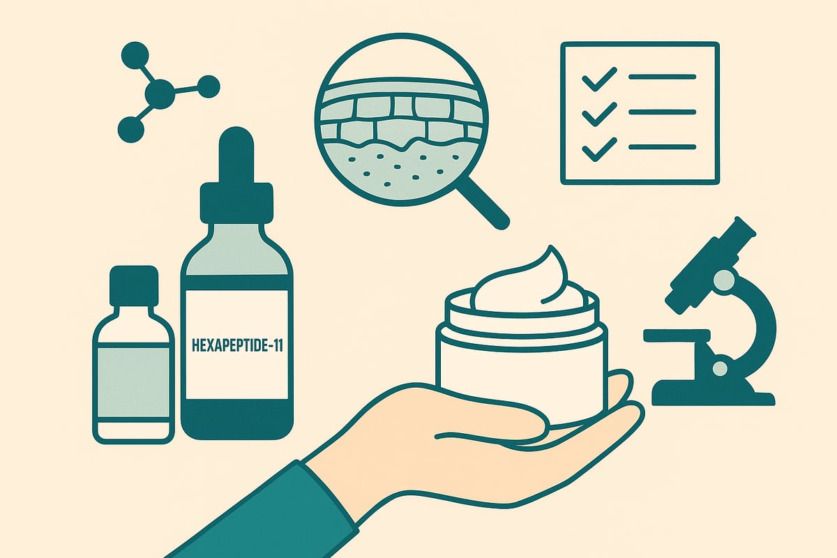 Uses and Applications of Hexapeptide-11