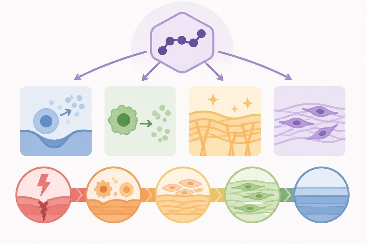 Peptide recovery mechanisms