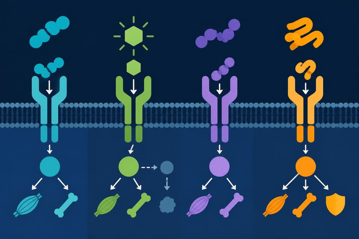 Growth factor comparison