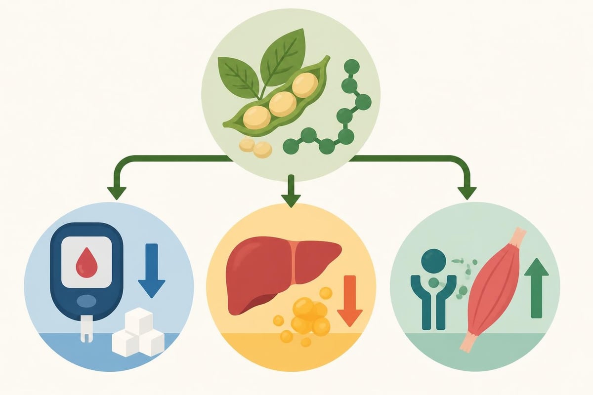 Soy peptide metabolic pathways